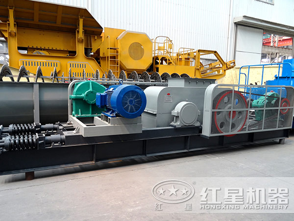 對輥破碎機 對輥破碎機