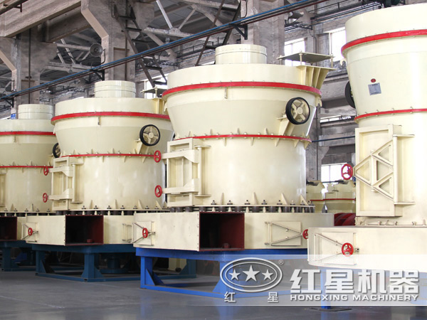 石膏磨粉機車間 石膏磨粉機車間