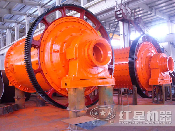 白灰球磨機(jī)車間 白灰球磨機(jī)車間