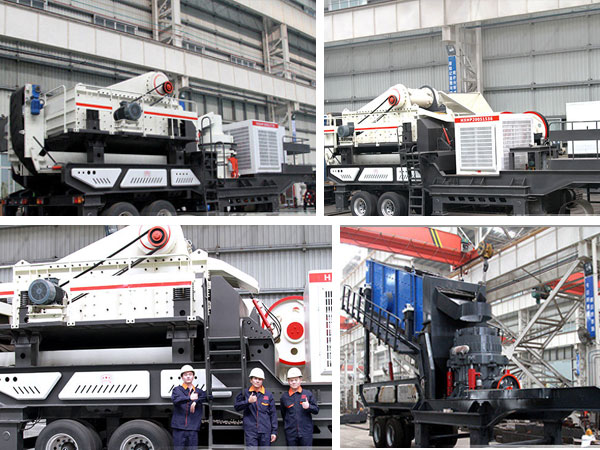 車載移動建筑垃圾破碎機 車載移動建筑垃圾破碎機