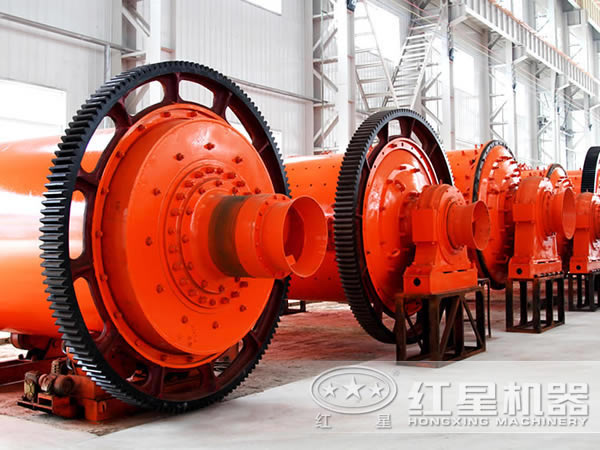 選礦球磨機(jī)車間 選礦球磨機(jī)車間