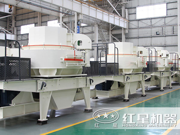 制砂機生產(chǎn)車間 制砂機生產(chǎn)車間