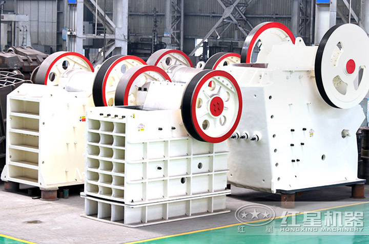 煤礦顎式破碎車間 煤礦顎式破碎車間