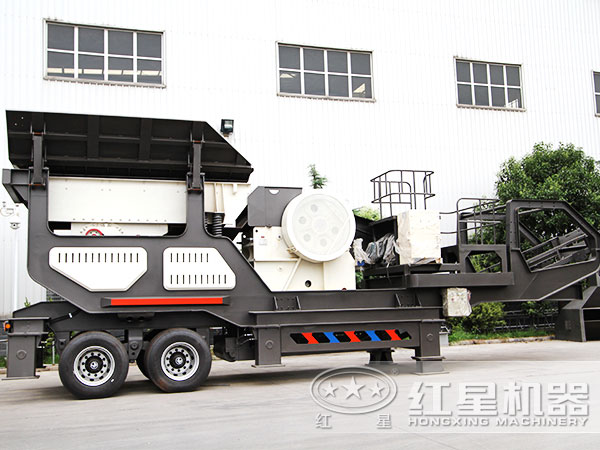 移動碎石機 移動碎石機