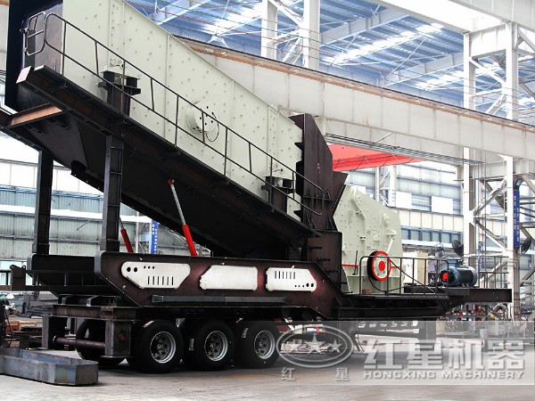 移動碎石機 移動碎石機