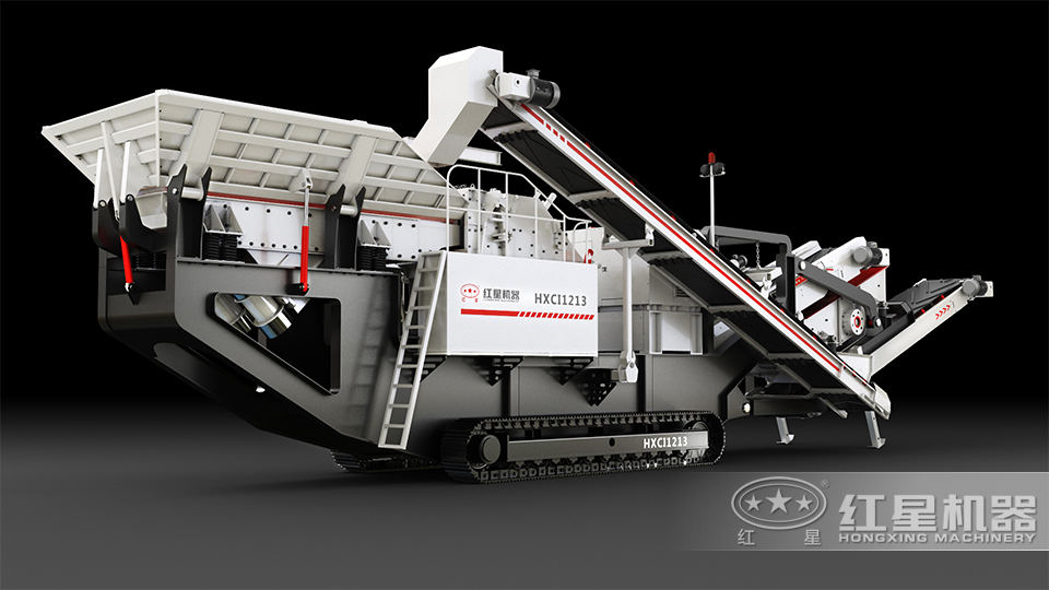 履帶式移動碎石機 履帶式移動碎石機