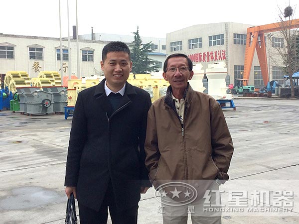 紅星用戶來(lái)廠參觀 紅星用戶來(lái)廠參觀