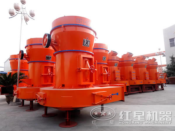 紅星石灰石雷蒙磨粉機(jī) 紅星石灰石雷蒙磨粉機(jī)