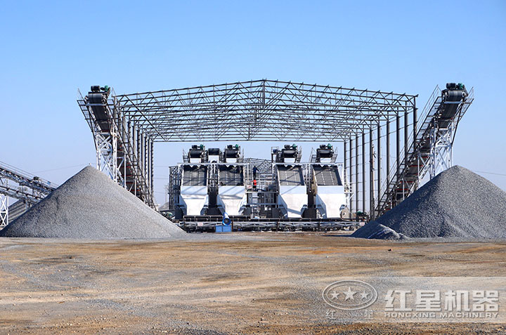 石料生產(chǎn)線 石料生產(chǎn)線