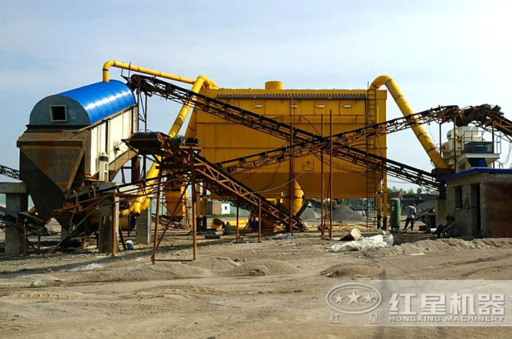 制砂機作業(yè)現(xiàn)場 制砂機作業(yè)現(xiàn)場