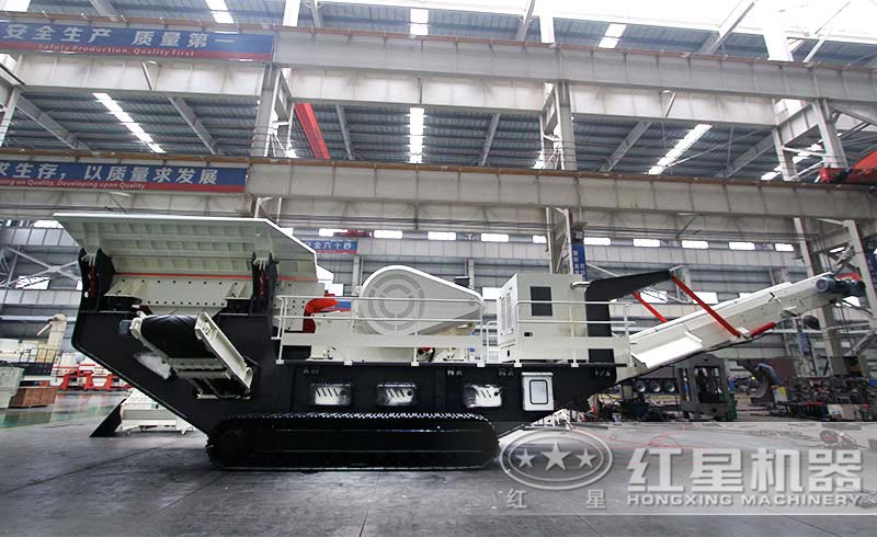 履帶移動(dòng)破碎站 履帶移動(dòng)破碎站