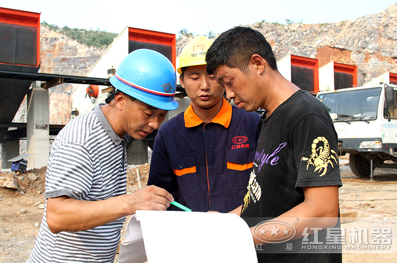 現(xiàn)場(chǎng)指導(dǎo)設(shè)備的安裝、調(diào)試