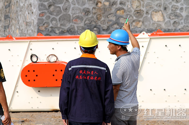 振動篩安裝指導 振動篩安裝指導