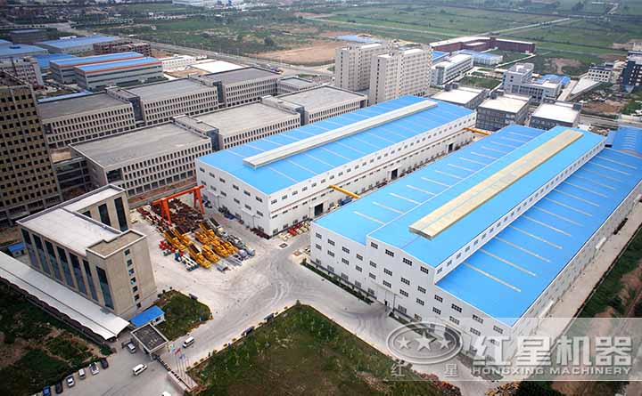 紅星廠區(qū)俯視圖 紅星廠區(qū)俯視圖