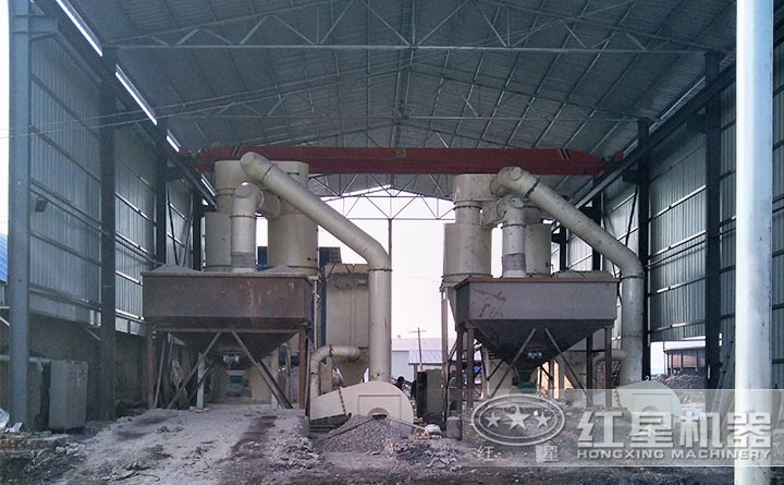 雷蒙磨粉機客戶現(xiàn)場 雷蒙磨粉機客戶現(xiàn)場