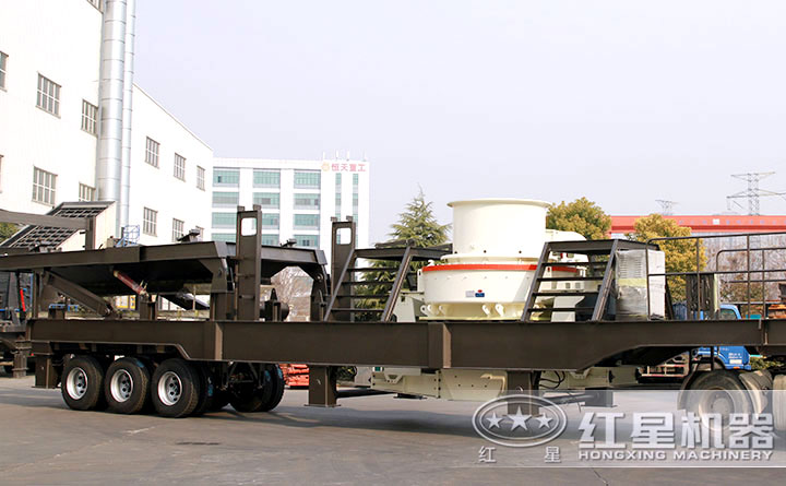 移動(dòng)式卵石制砂機(jī) 移動(dòng)式卵石制砂機(jī)
