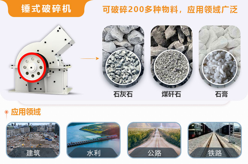錘式破碎機(jī) 錘式破碎機(jī)