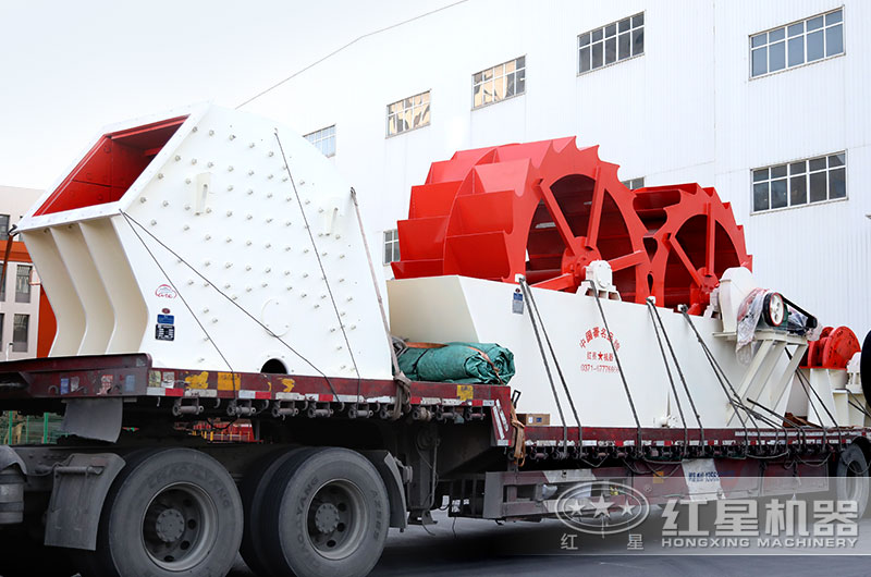 洗砂機(jī)發(fā)貨現(xiàn)場 洗砂機(jī)發(fā)貨現(xiàn)場