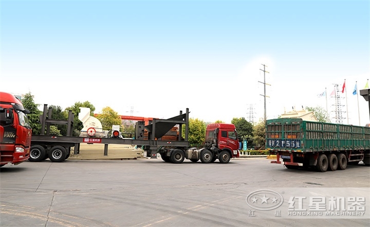 紅星公司發(fā)貨現(xiàn)場(chǎng)圖 紅星公司發(fā)貨現(xiàn)場(chǎng)圖