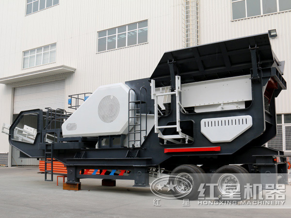 顎式移動(dòng)破碎機(jī) 顎式移動(dòng)破碎機(jī)