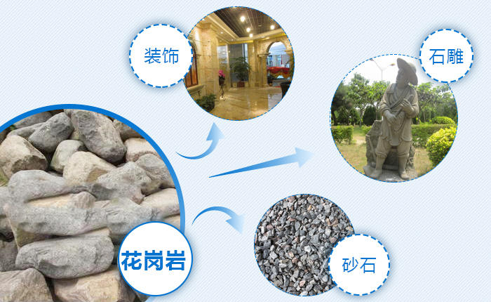 花崗巖應用范圍 花崗巖應用范圍