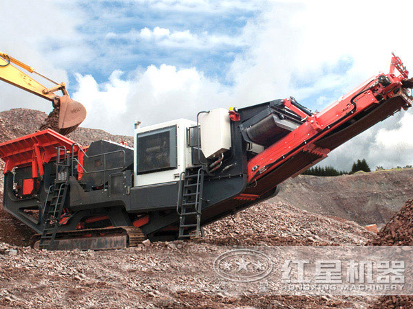 移動(dòng)破碎機(jī)生產(chǎn)現(xiàn)場 移動(dòng)破碎機(jī)生產(chǎn)現(xiàn)場