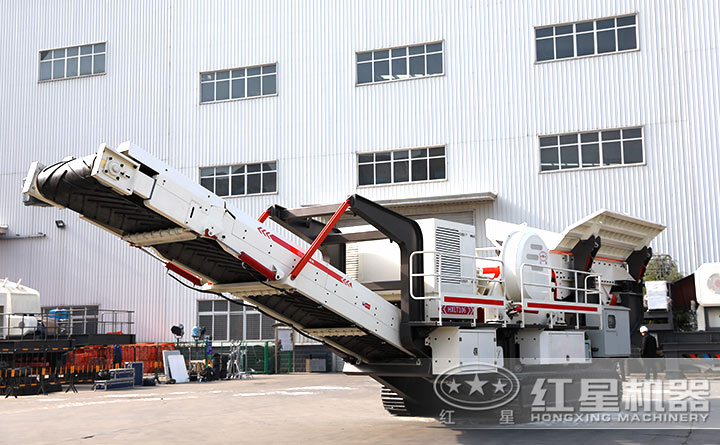 履帶顎式破碎機(jī) 履帶顎式破碎機(jī)