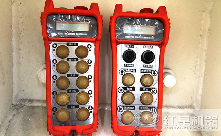 履帶顎破機(jī)遙控裝置 履帶顎破機(jī)遙控裝置