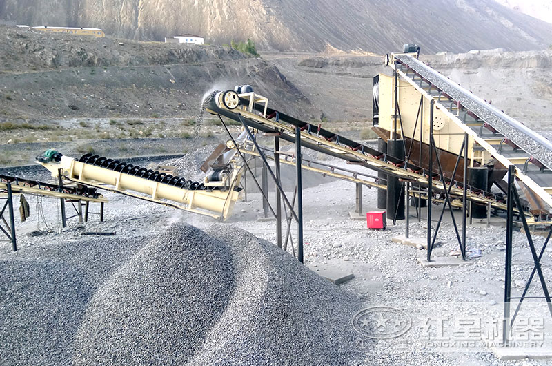 單螺旋洗沙設備作業(yè)現(xiàn)場 單螺旋洗沙設備作業(yè)現(xiàn)場