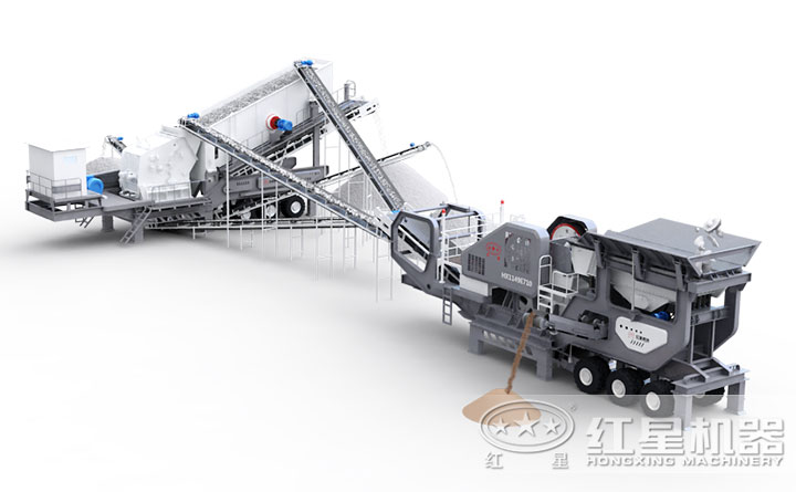 建筑垃圾破碎機作業(yè)原理 建筑垃圾破碎機作業(yè)原理