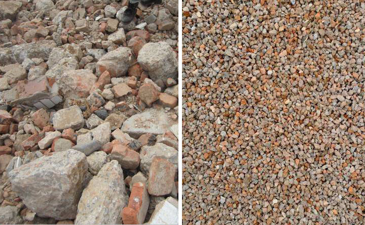 再生骨料 再生骨料