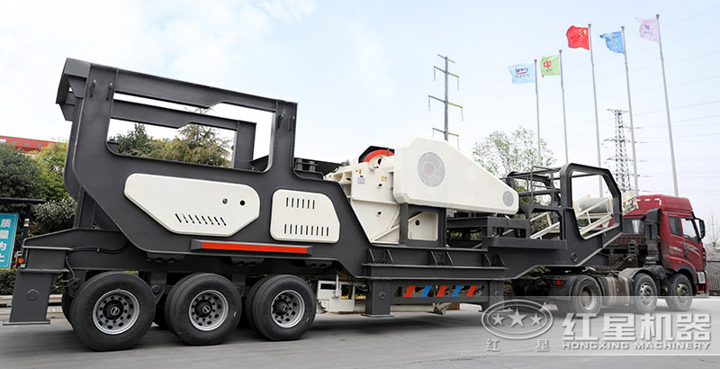 流動碎石機 流動碎石機