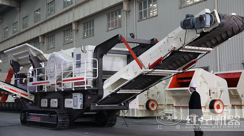 流動碎石機 流動碎石機