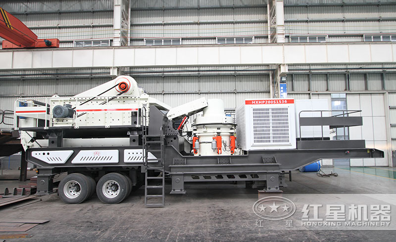 移動碎石機 移動碎石機