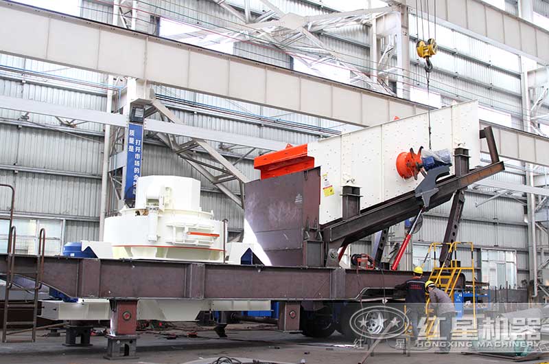 移動制砂設(shè)備 移動制砂設(shè)備