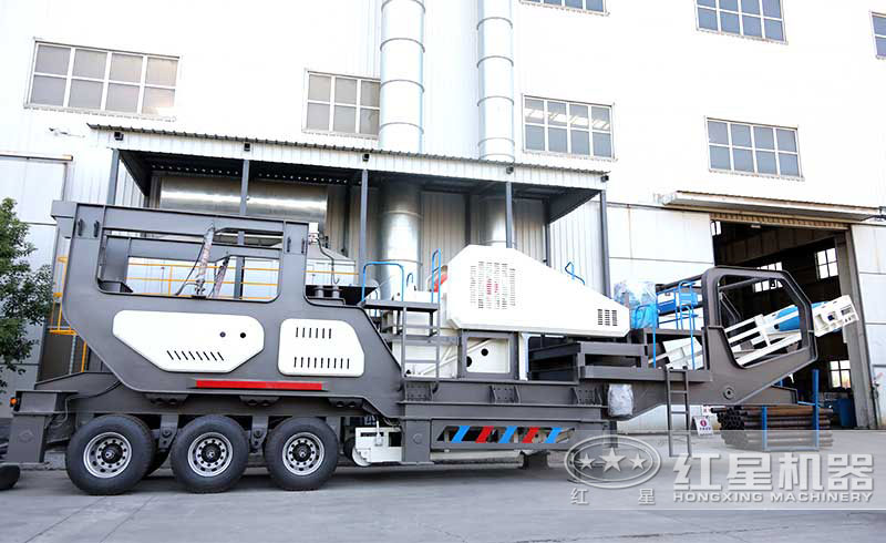 移動式碎石機 移動式碎石機