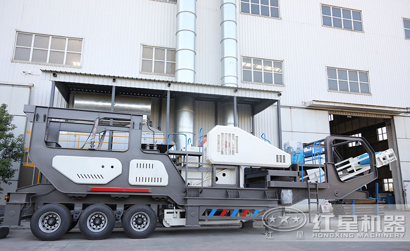 顎式移動(dòng)破石機(jī) 顎式移動(dòng)破石機(jī)