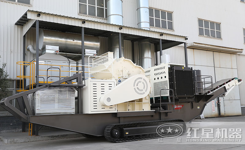 履帶式車載一體沙石機(jī) 履帶式車載一體沙石機(jī)