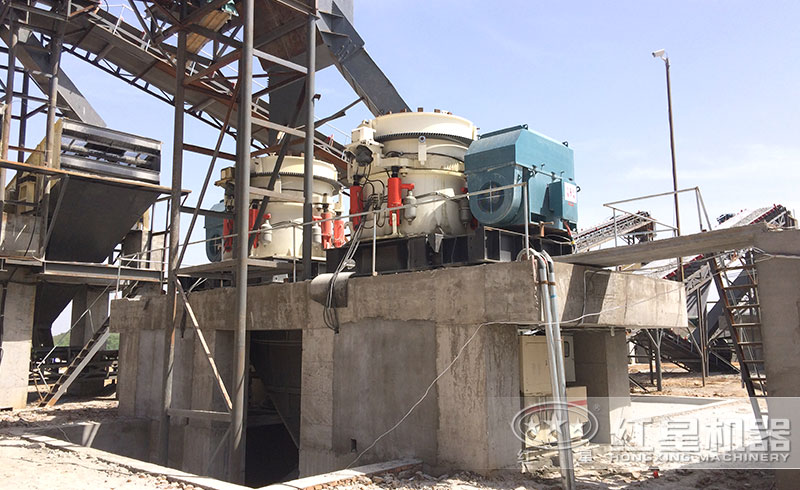 南陽玄武巖破碎現(xiàn)場 南陽玄武巖破碎現(xiàn)場