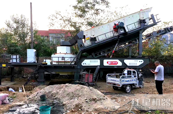 移動制砂機 移動制砂機