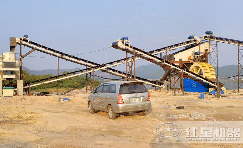 洗砂機生產(chǎn)現(xiàn)場 洗砂機生產(chǎn)現(xiàn)場
