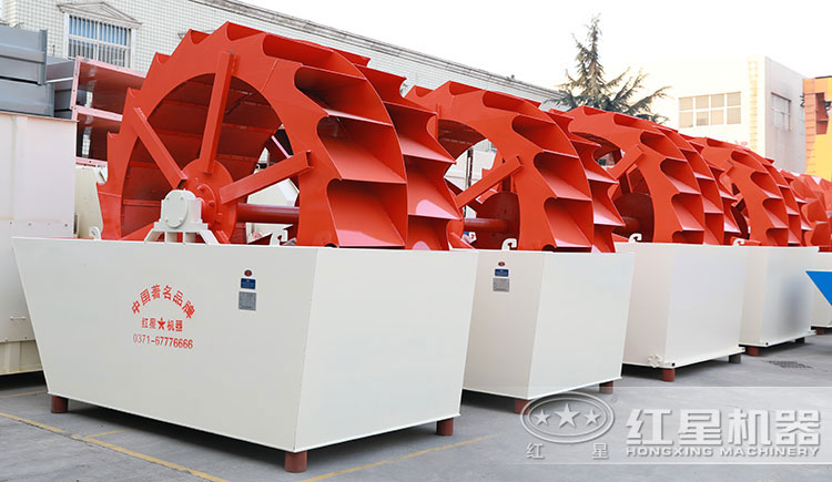 輪式洗砂機 輪式洗砂機