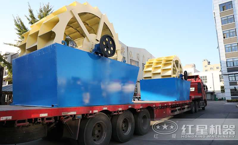 洗砂機發(fā)貨現(xiàn)場 洗砂機發(fā)貨現(xiàn)場