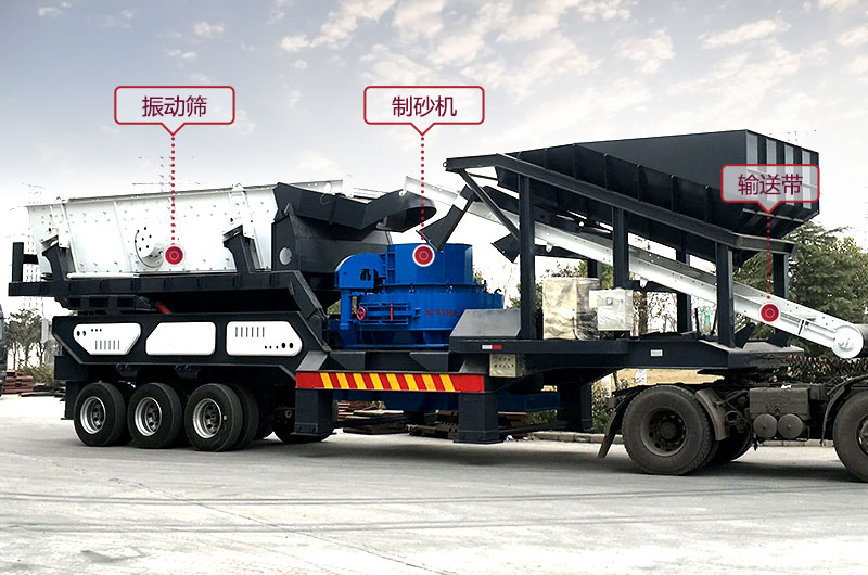 移動(dòng)制砂設(shè)備 移動(dòng)制砂設(shè)備