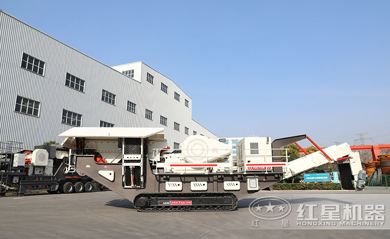 履帶式移動(dòng)碎石機(jī) 履帶式移動(dòng)碎石機(jī)