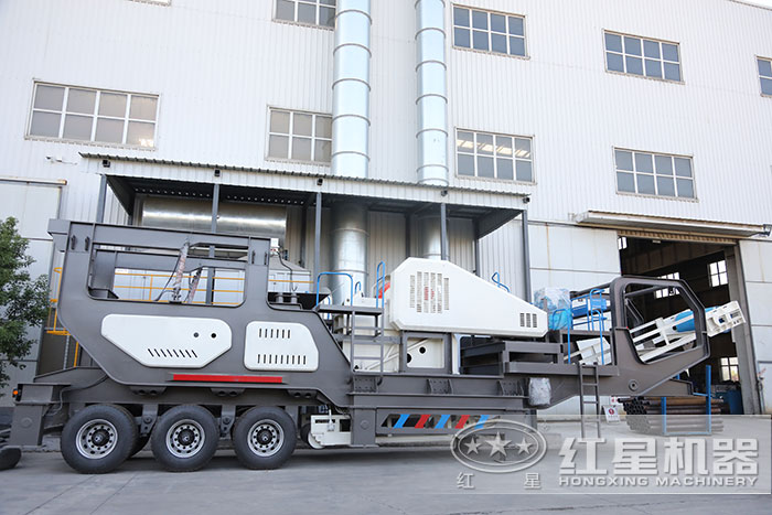 顎式移動(dòng)破石機(jī) 顎式移動(dòng)破石機(jī)