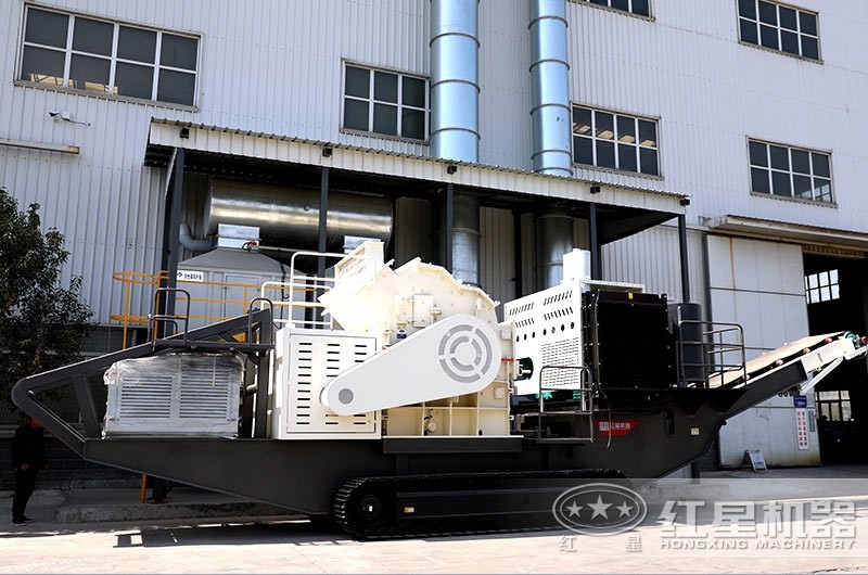 履帶式移動(dòng)破碎站 履帶式移動(dòng)破碎站