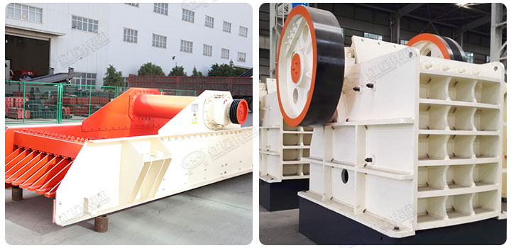 鄂破與振動(dòng)給料機(jī) 鄂破與振動(dòng)給料機(jī)