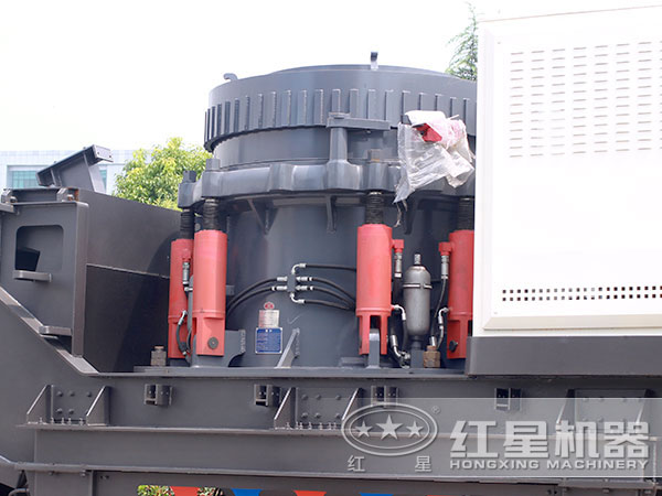 移動圓錐破碎機 移動圓錐破碎機
