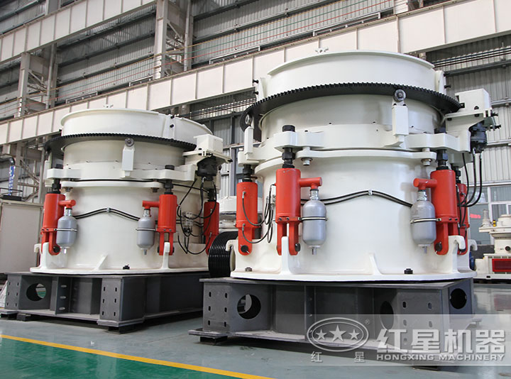 多缸液壓圓錐碎石機(jī) 多缸液壓圓錐碎石機(jī)